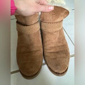 Ugg boots. Short